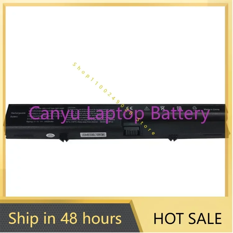 2024 для HP Compaq Cq511 6520S 6535S 510 Hp541 6531S аккумулятор ноутбука