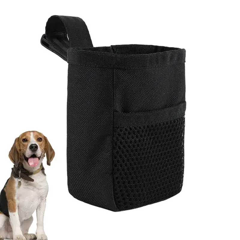 

Dog Treat Bag Pet Dog Puppy Training Treat Snack Bag Portable Waterproof Dog Training Bag for Pet Puppy Travel Pet Feed bag