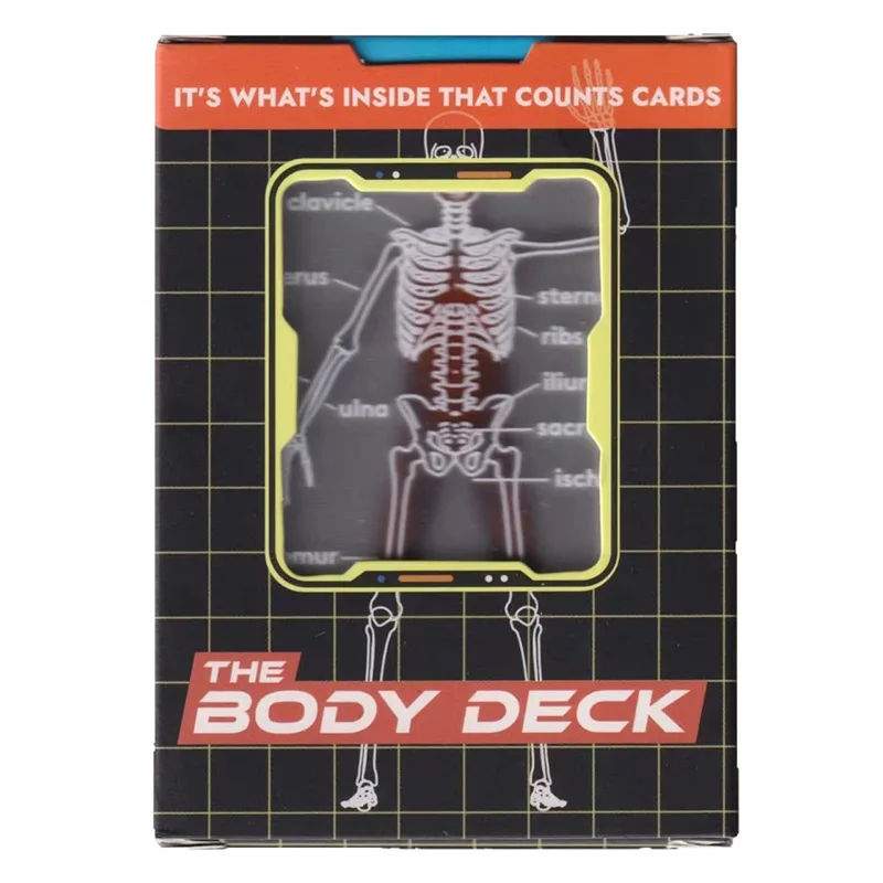 

Игральные карты "Интересная анатомия человека"