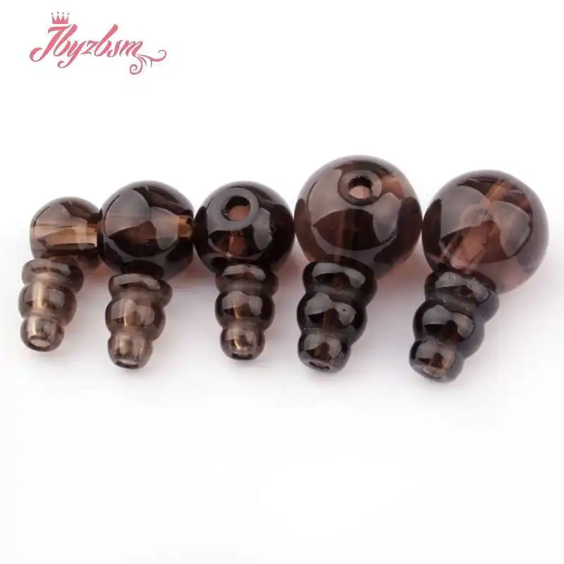Круглый натуральный дымчатый кварц 6 мм 10 5x7 пагода искусственные камни бусины 1