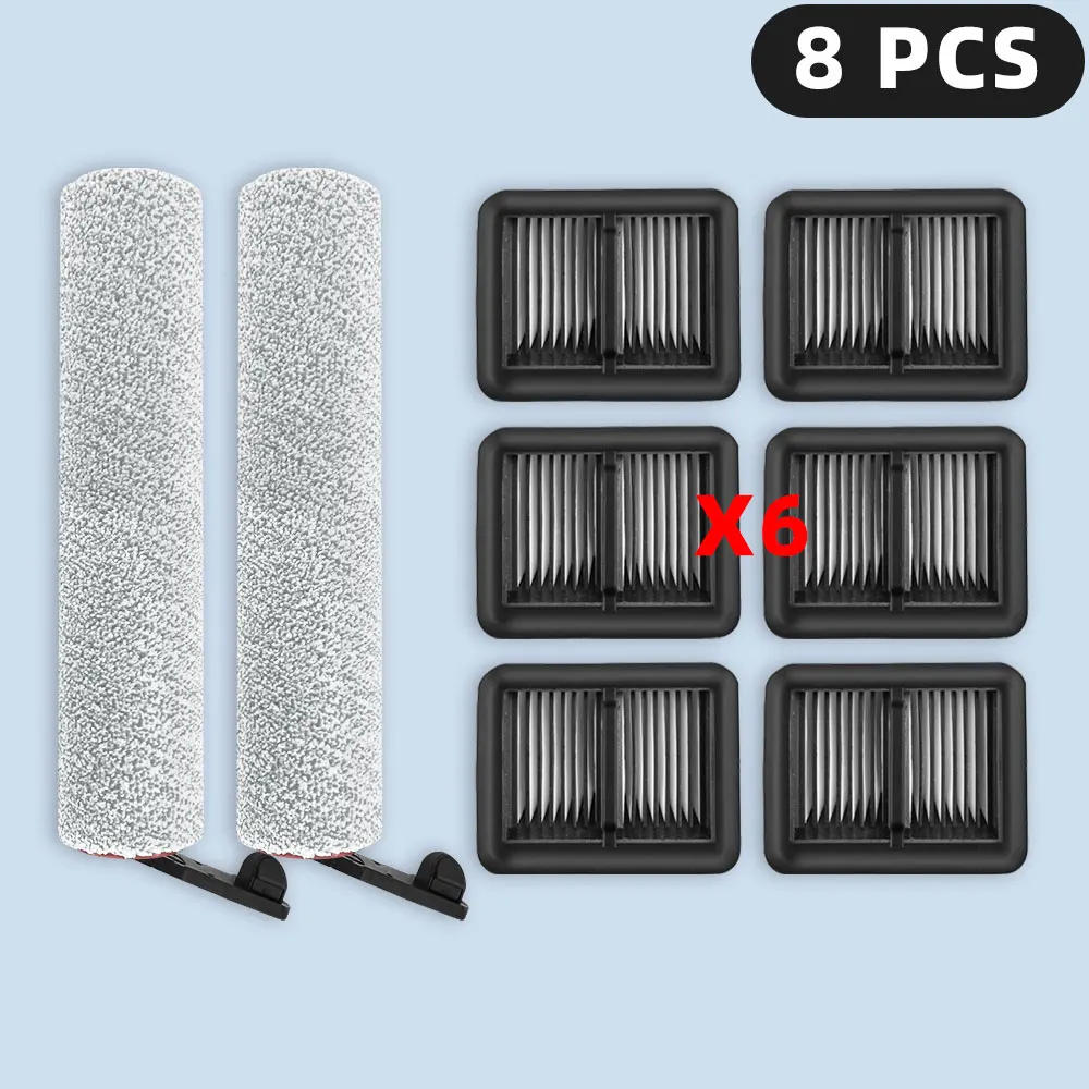 

Запчасти для Dreame H12 Pro Ultra / H13 Pro / MOVA M10 (роликовая щетка, фильтр HEPA)