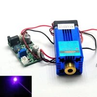 12v 405nm 400mw violet blue laser dot module w ttl fan cooling stage lights