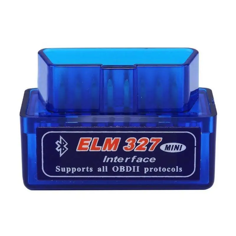 

Автомобильный сканер Obd V1.5 Mini Elm327 Obd2 Bluetooth, автомобильный тестер Obdii 2 Elm 327, диагностический инструмент для Android Symbian H7h9