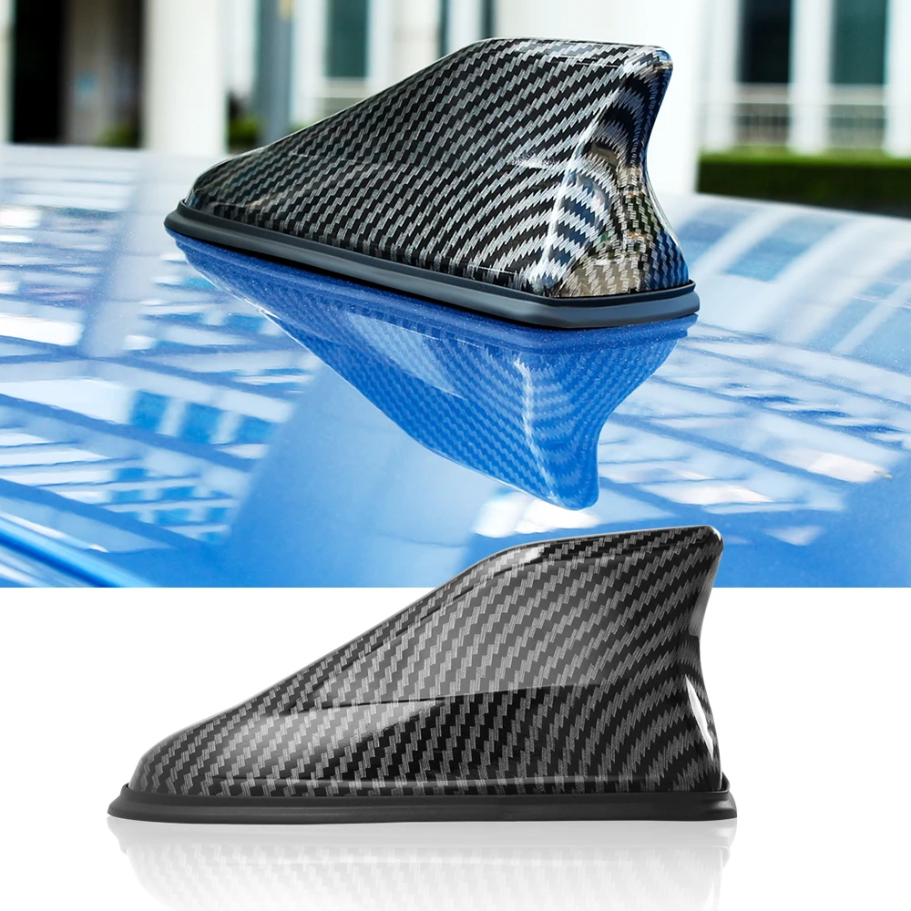 Автомобильный радиоприемник из углеродного волокна акулий плавник