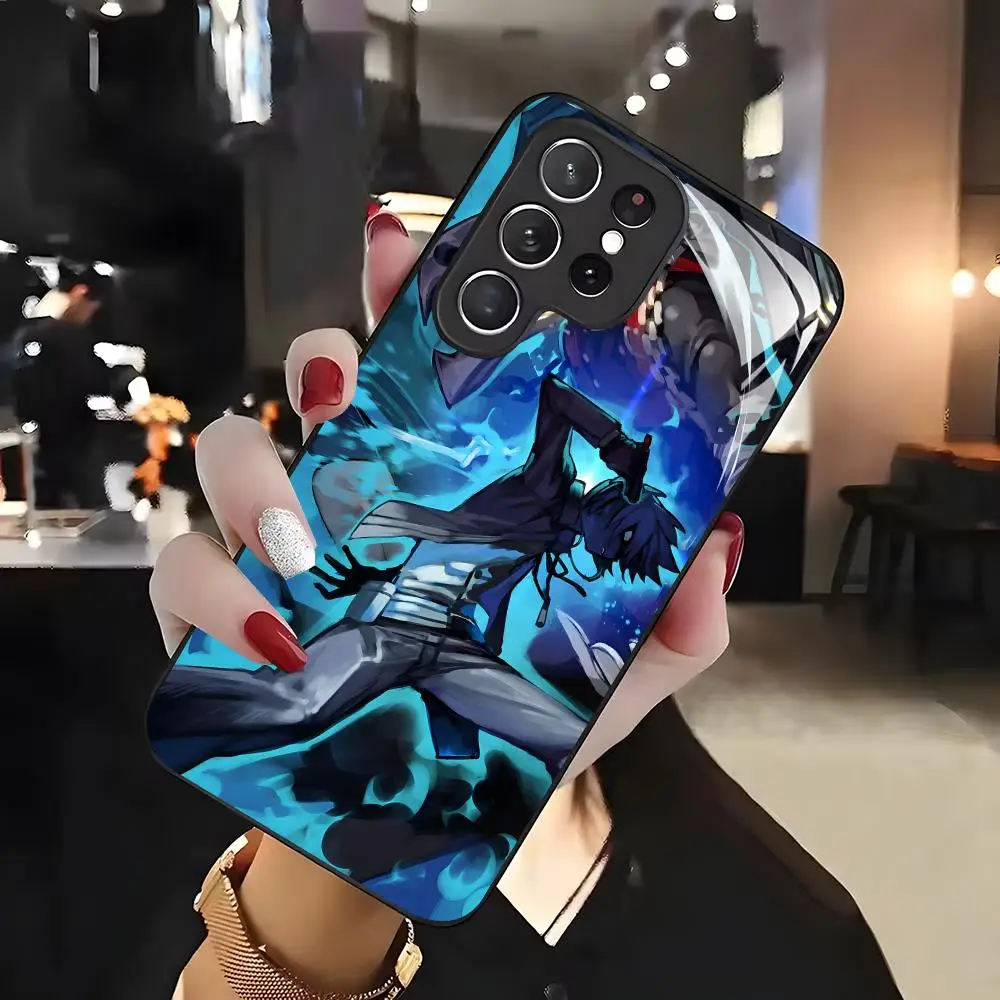 Фото Чехол для телефона Game Persona 3 R-Reload для Samsung S26 S25 S24 S23 S22 S21 S20 Plus Ultra Fold A, стеклянный магнитный чехол №4