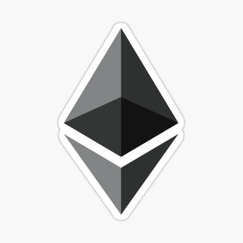

10 см креативный эфириум #3 (ETH) Биткоин литекоин догкоин тире Зейн виниловые наклейки для ноутбука мотоцикла автомобиля Наклейка украшение