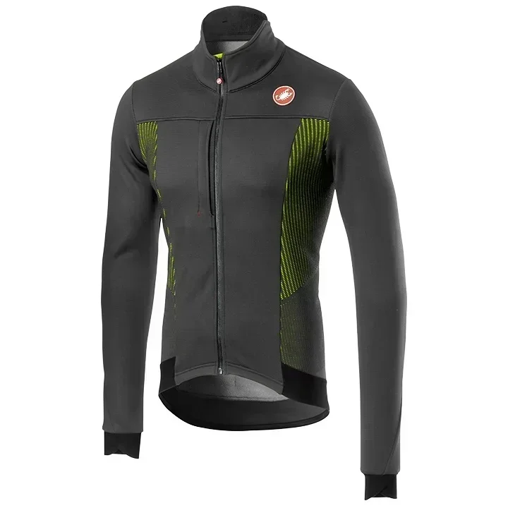 Зима 2020 профессиональный велосипедный трикотаж с длинными рукавами