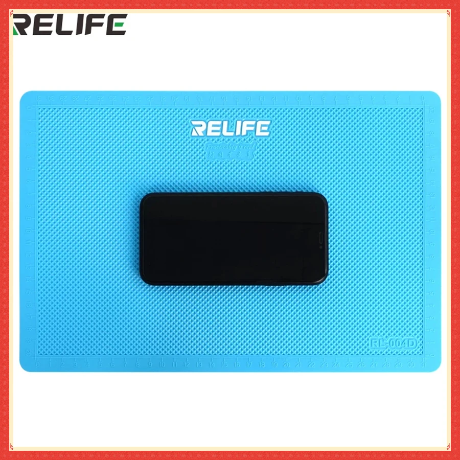 

RELIFE RL-004D многофункциональная теплоизоляционная силиконовая пленка для ремонта телефонов, силиконовая подкладка, нескользящий коврик для мобильных телефонов