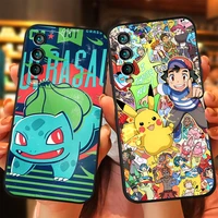pokemon pikachu bandai phone cases for xiaomi redmi note 10 10s 10 pro poco f3 gt x3 gt m3 pro x3 nfc funda back cover soft tpu