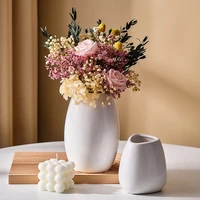 modern vase home decor ceramic vase living room decor flower vase home decoration interior for home flower pots decorative gift