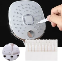 1020pcs shower head hole cleaning brush multifunction cleaning tools anti clogging small brush pore gap cleaning brushes