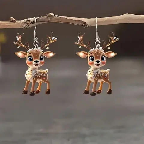 Рождественское украшение из цинкового сплава YMQAHWY