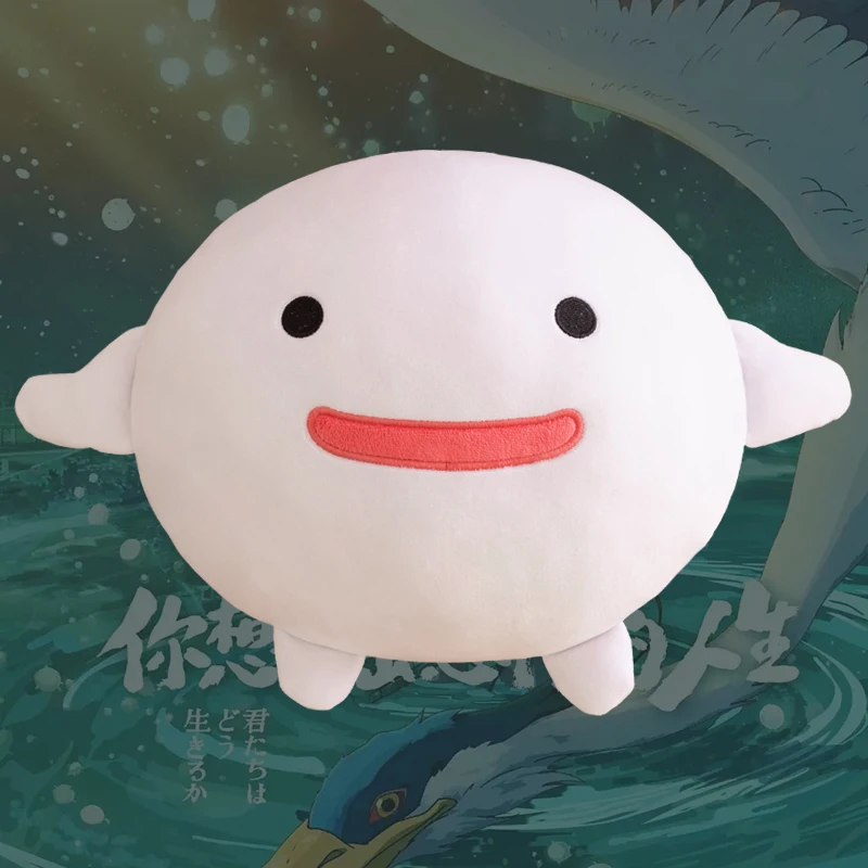 Лидер продаж плюшевые куклы эльфа из аниме круглые выражения мяча 10-35 см Walawala