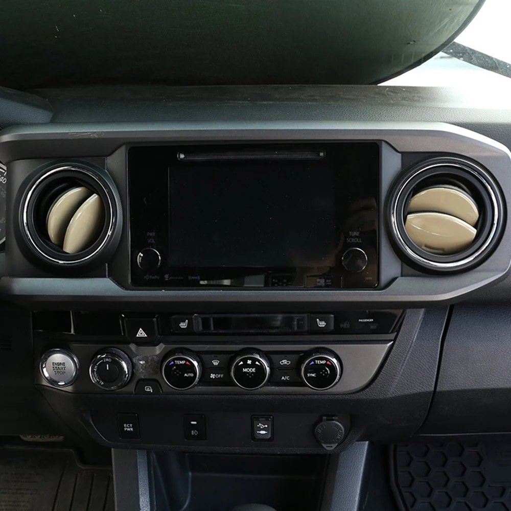 Автомобильная крышка для вентиляционного отверстия подходит Toyota Tacoma 2016-2020