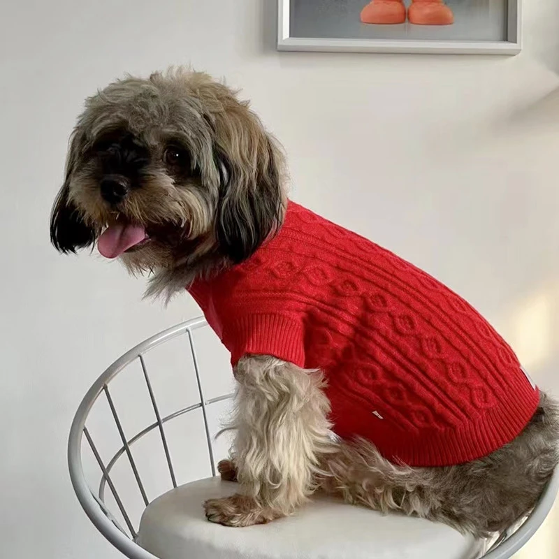 

Свитер для кошек и собак, пальто, зимняя одежда для домашних питомцев, костюмы для щенков, йоркширский Померанский Ших тцу мальтский пудель, ...