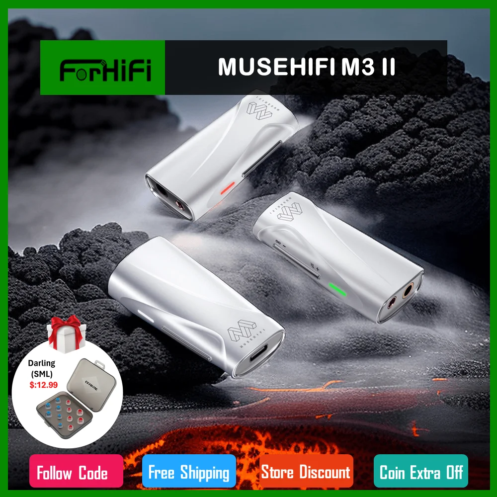 Усилитель для наушников MUSEHIFI M3 II Dual CS43131 DAC AMP USB Type-C