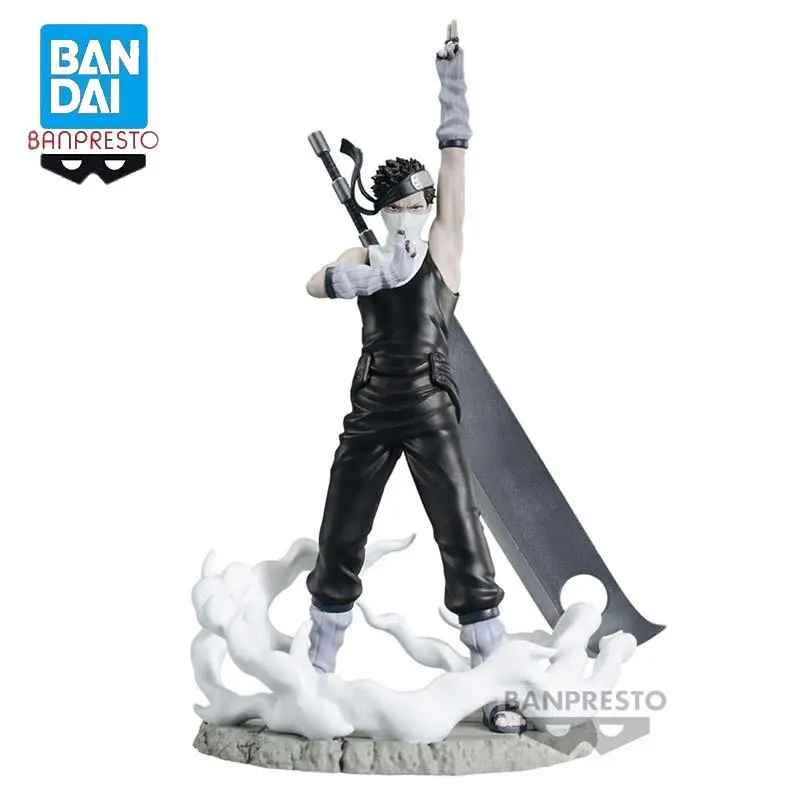 

Original Banpresto Memorable Saga Momochi Zabuza NARUTO PVC Anime Figure Action Figures Model Toy