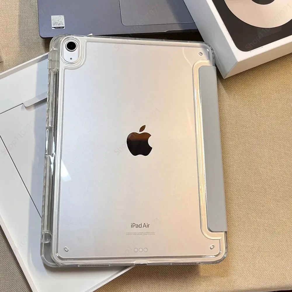 

Для iPad 10,2, планшетофон для iPad 9-го поколения, iPad 8-го 7-го поколения, iPad air 3 10,5 air4 air5 10,9 Pro 11, планшетофон с держателем для карандаша