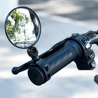 bicycle rearview mirror universal handlebar mirror 360 degree rotate rear view for mtb bicycle motorcycle cycling accessories