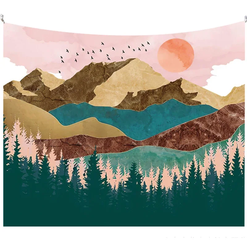 Ashou японский гобелен настенное украшение настенная комната