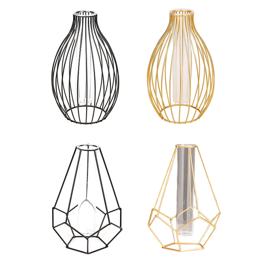 Железная стеклянная искусственная подставка украшение на день рождения свадьбу