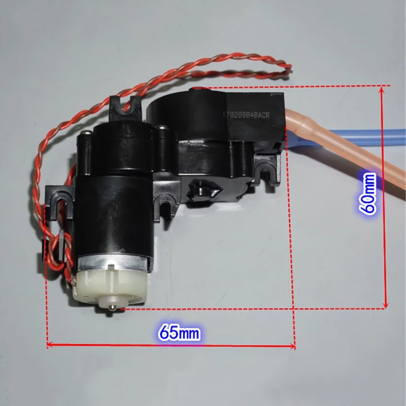 Миниатюрный перистальтический дозирующий насос с двигателем 1 5 280-5 в постоянного