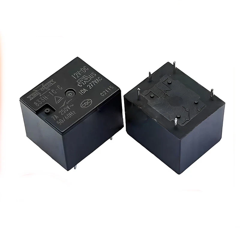 Горячее новое реле 833H-1C-C 12VDC 833h-1c-12vdc 833H-1C 833H 12V 12VDC DC12V DIP5