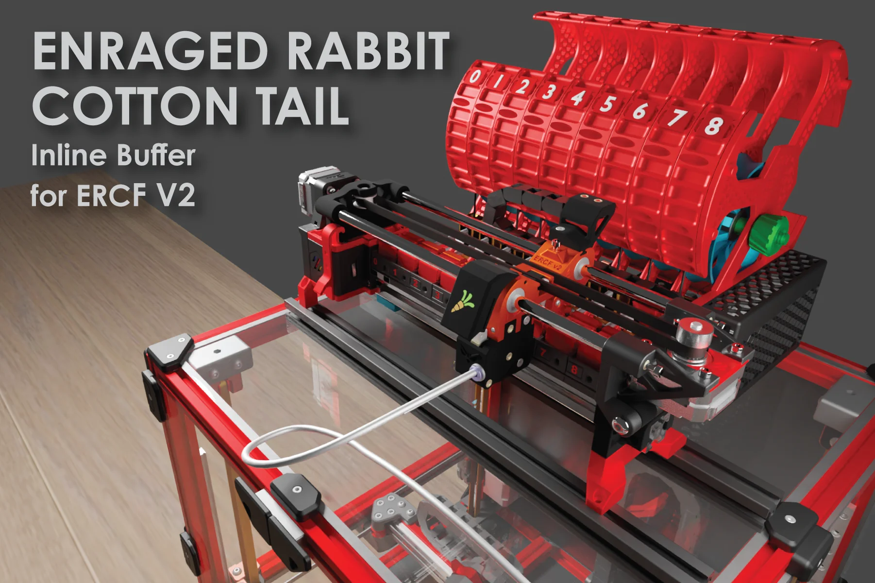 Комплект ERCF V2 Rabbit 2.0 для Voron 2.4 Trident | AliExpress