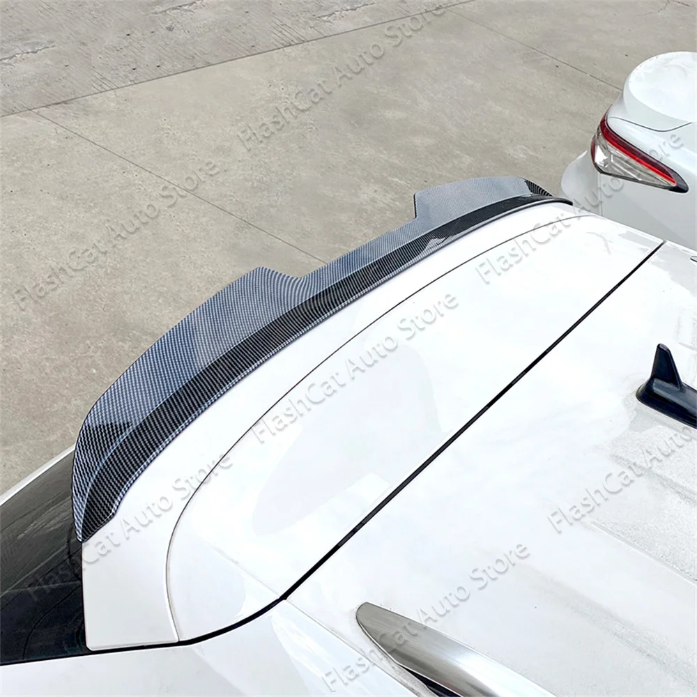 Автомобильный задний спойлер на крышу для Volkswagen Tiguan MK2 Facelift TDI R-Line 2017-2023