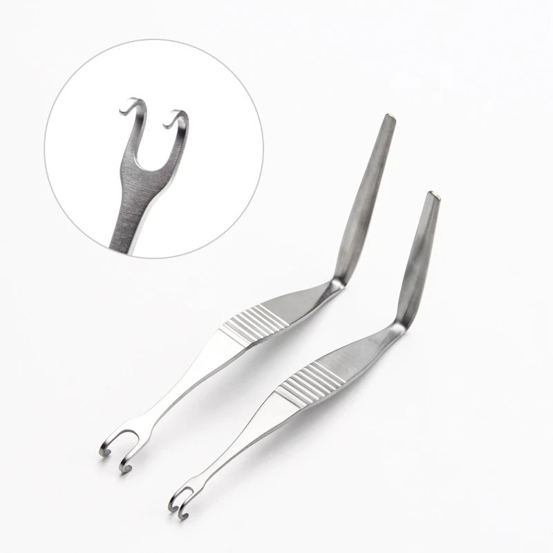 

Double-headed Pull Hook Nose Shaping Pull Hook Angle Pull Hooks 5mm/10mm Nasal Cavity Pull Hook Double Claw Pull Hooks
