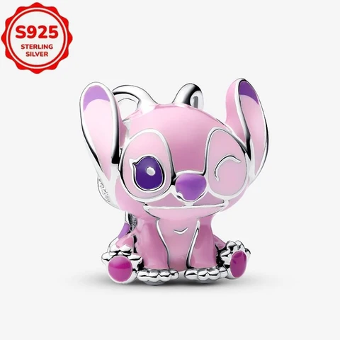 Серебряные подвески Disney Stitch