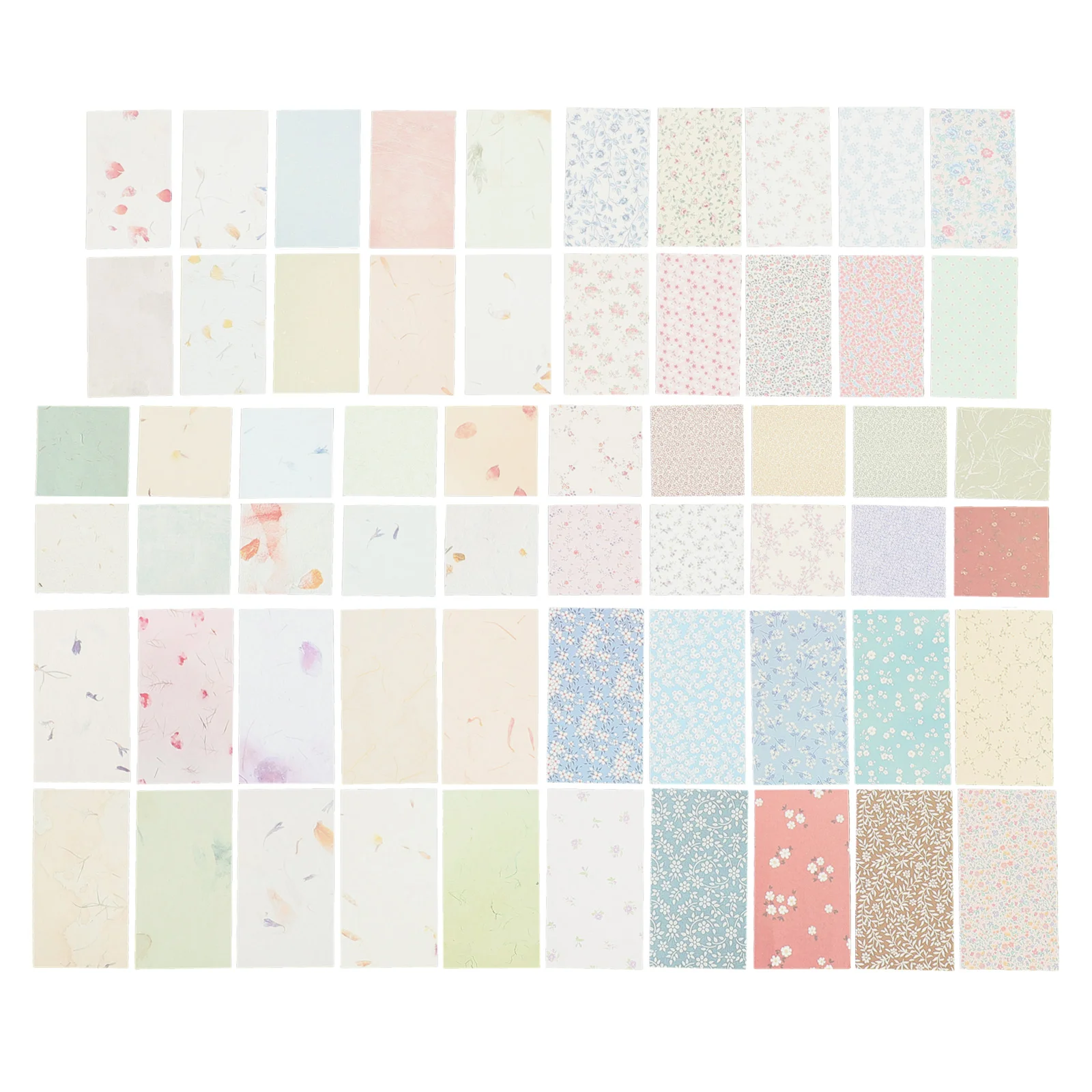 

240pcs DIY Material Papers DIY Crafts Decor Papers Hand Account Decorative Papers