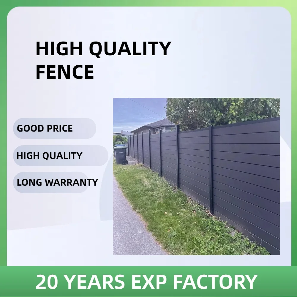 Высокотяжные ограждения под дерево травяные композитное садовые панели из