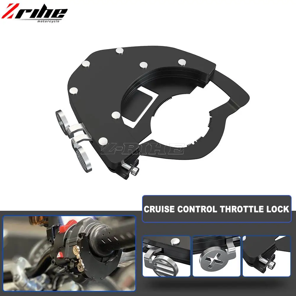 

Universal Cruise Control Motorcycle Throttle Lock Assist Handlebar For Honda NC750X NC750S NC700X NC700S AllYears NC 750 S/X