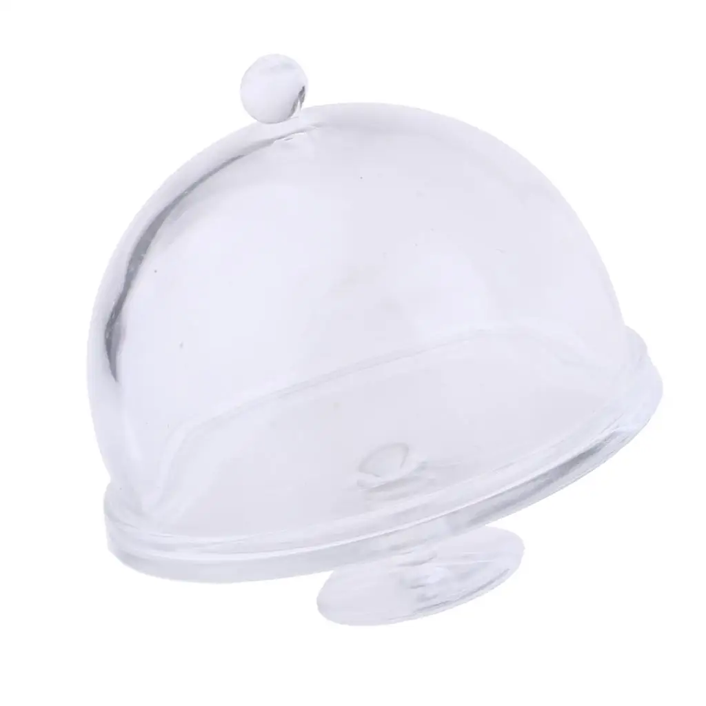 

1 / 12 Cake Plate Tray with Dome Transparent Cake