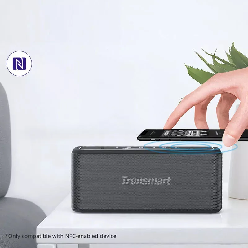 Tronsmart Mega Pro 60 Вт Bluetooth динамик портативный с усиленными басами NFC IPX5