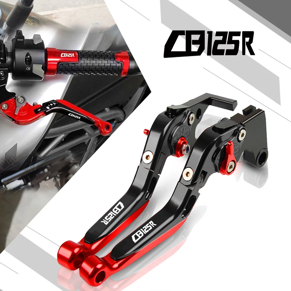 

CNC мотоциклетные CBR 125R складные регулируемые рычаги тормоза и сцепления для Honda CBR125R 2004-2010 2009 2008 2007 2006 CBR 2005 R