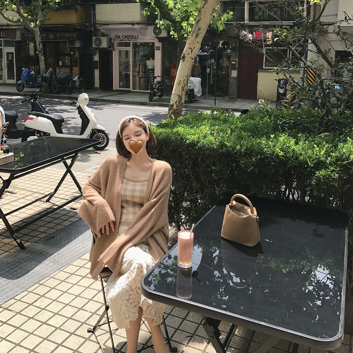 Madofit конопляные бобы/уютный маленький женский ленивый вязаный свитер кардиган