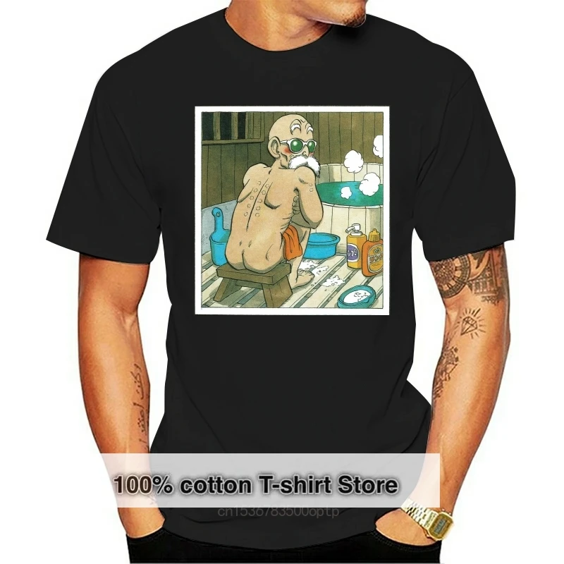 

Каме сеннин DBZ MUTEN ROSHI футболка самые горячие в мире футболки модные мужские стандартные принты хлопок для мужчин