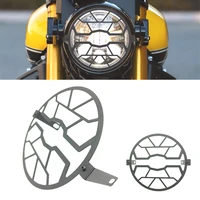 for yamaha xsr 700 xsr 900 2016 2021 motorcycle accessories headlight guard grille cover protector headlight bracket cover