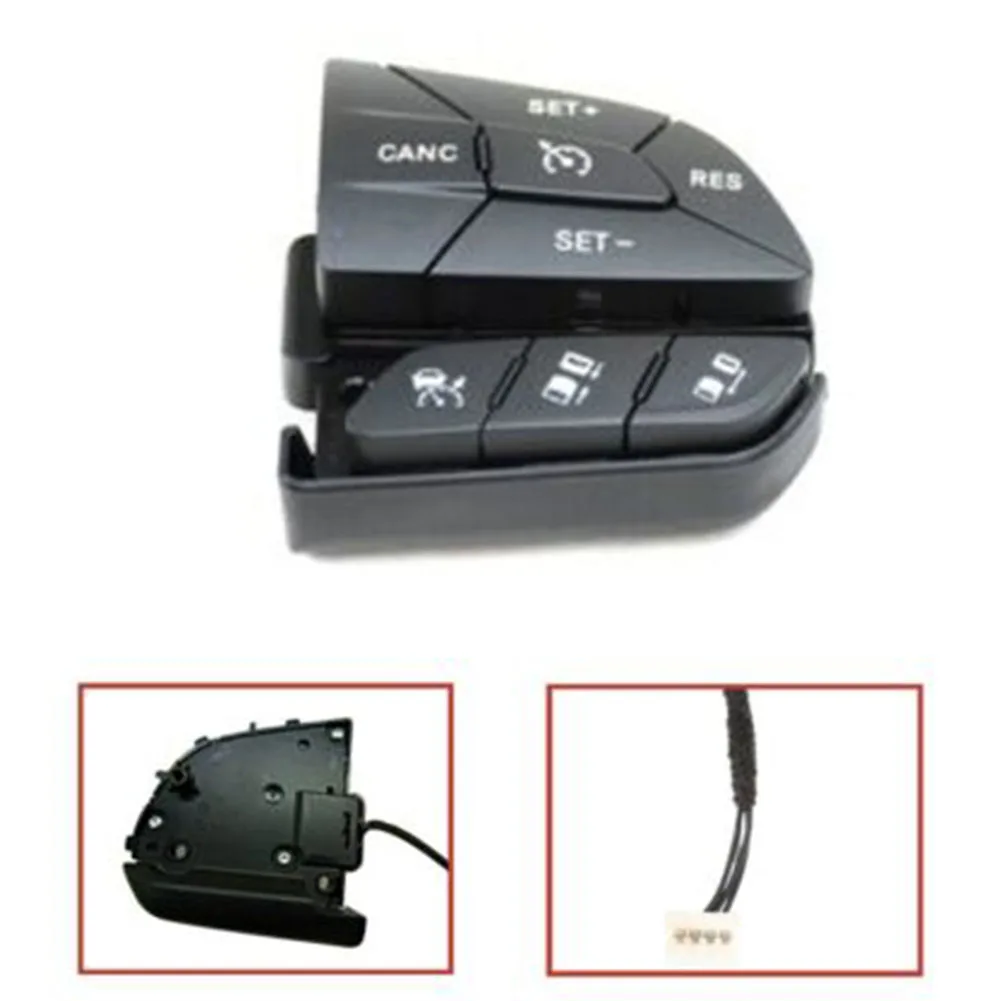 

Switch Cruise Control Switch Accessories Controls For Dodge For Jeep 2014-2019 Interior Switches Truck Durable