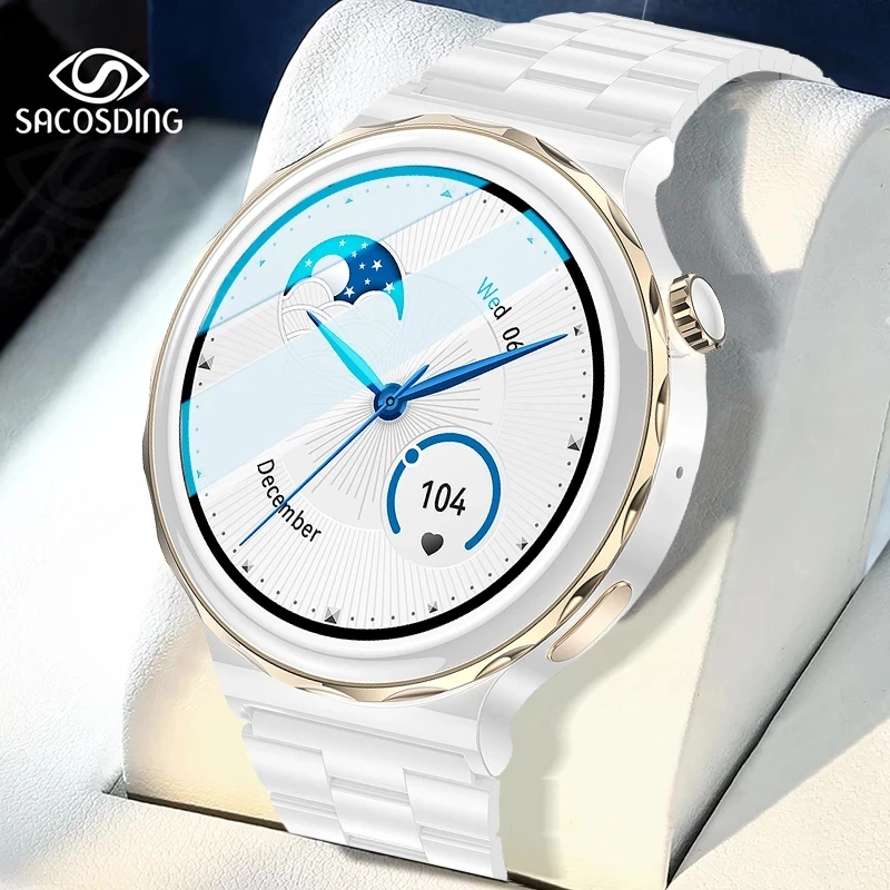 

Женские Смарт-часы с Bluetooth, 2022 дюйма, HD-экран 1,32*390