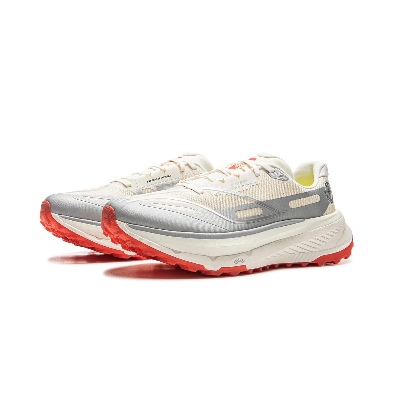 Фото Мужские кроссовки Li-Ning DI LU 2 для бега по пересеченной местности XTRM-BOOM FIBER Cushion LN DWR, противоскользящая спортивная обувь с водоотталкивающей подкладкой ARNV009 №5