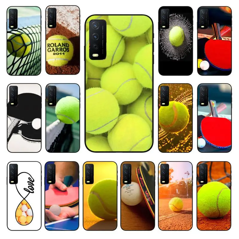 

table tennis ball sport tennis Phone cover For vivo Y31 Y30 Y33S Y11S Y12S Y17 Y20 Y20 Y21S Y1S Y53S Y15 Y19 Y91C V23 Case coque