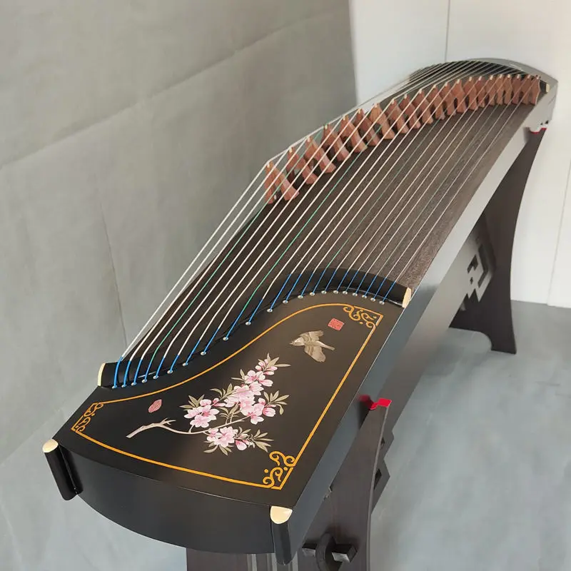 

Традиционный китайский стиль Guzheng 163 см деревянные ручной работы 21 струна Музыкальные инструменты для начинающих цитра