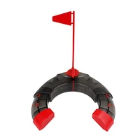 adjustable indoor golf putting hole cup with flag putter trainer training aids supplies accessories