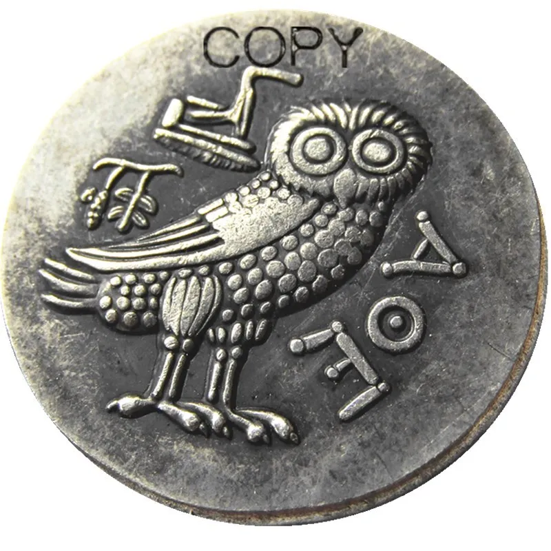 

G(33)BACTRIA. Early Hellenistic era. Sophytes (ca. 325 305-294 BC) Silver Plated Copy Coins