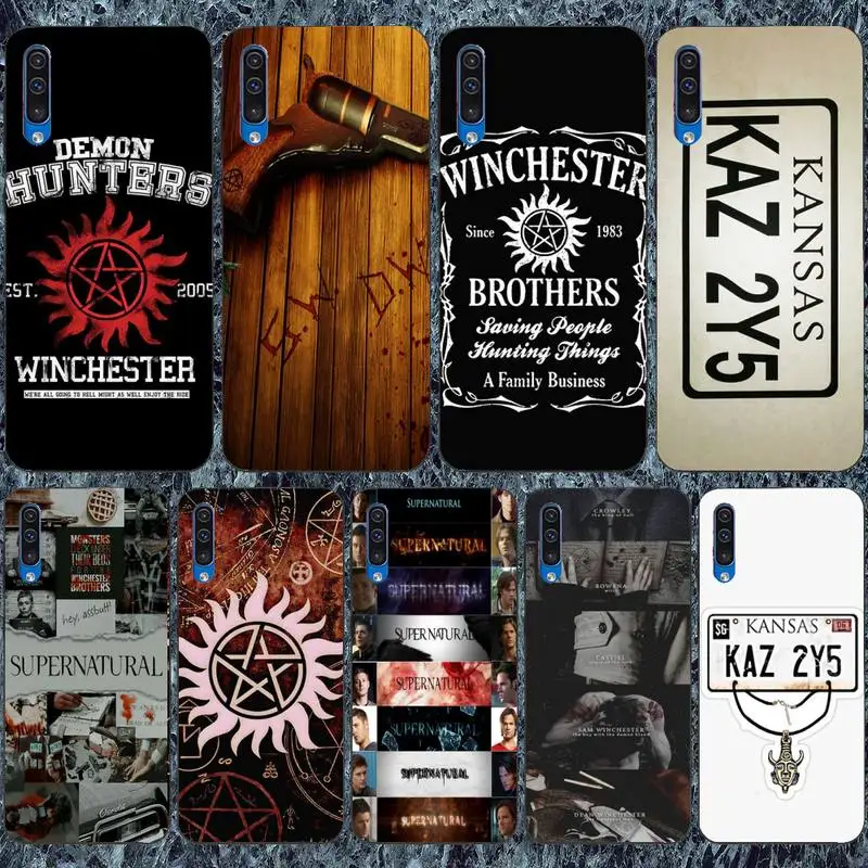 

Supernatural KANSAS KAZ 2Y5 Phone Case For Redmi 9A 8A 7 6 6A Note 9 8 10 8T Pro Max 9 K20 K30 K40 Pro PocoF3 Note11 5G Case