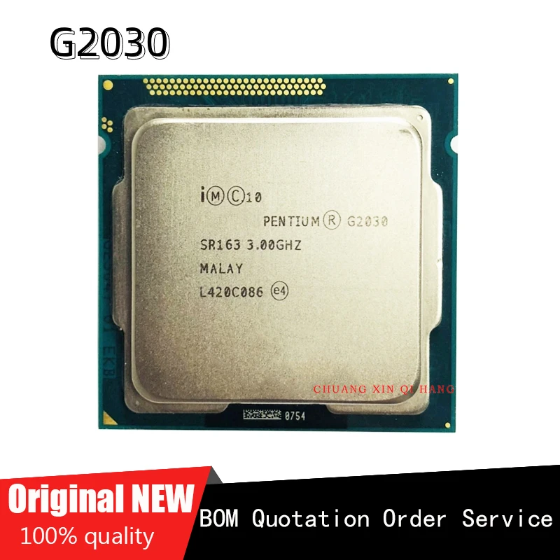 

Для G2030 3,0 GHz двухъядерный двухпоточный 3M 55W LGA 1155 процессор