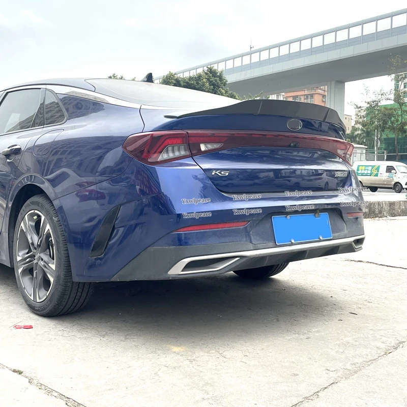Спойлер из АБС-пластика для Kia Optima K5 GT 2020 2021 2022 DL3